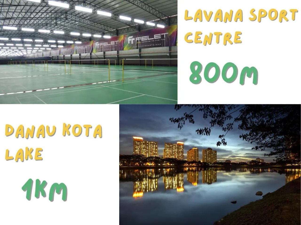 Apartment Klcc View Setapak Homestay 2Br Kl View 8Pax 15 Min To Klcc Pv21A R Kuala Lumpur Malaysia