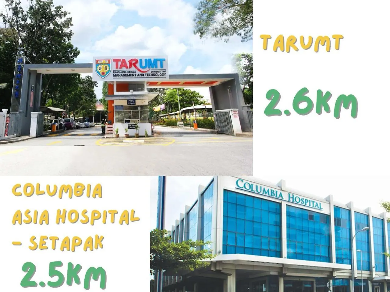 Klcc View Setapak Homestay 2Br Kl View 8Pax 15 Min To Klcc Pv21A R Kuala Lumpur 0*,