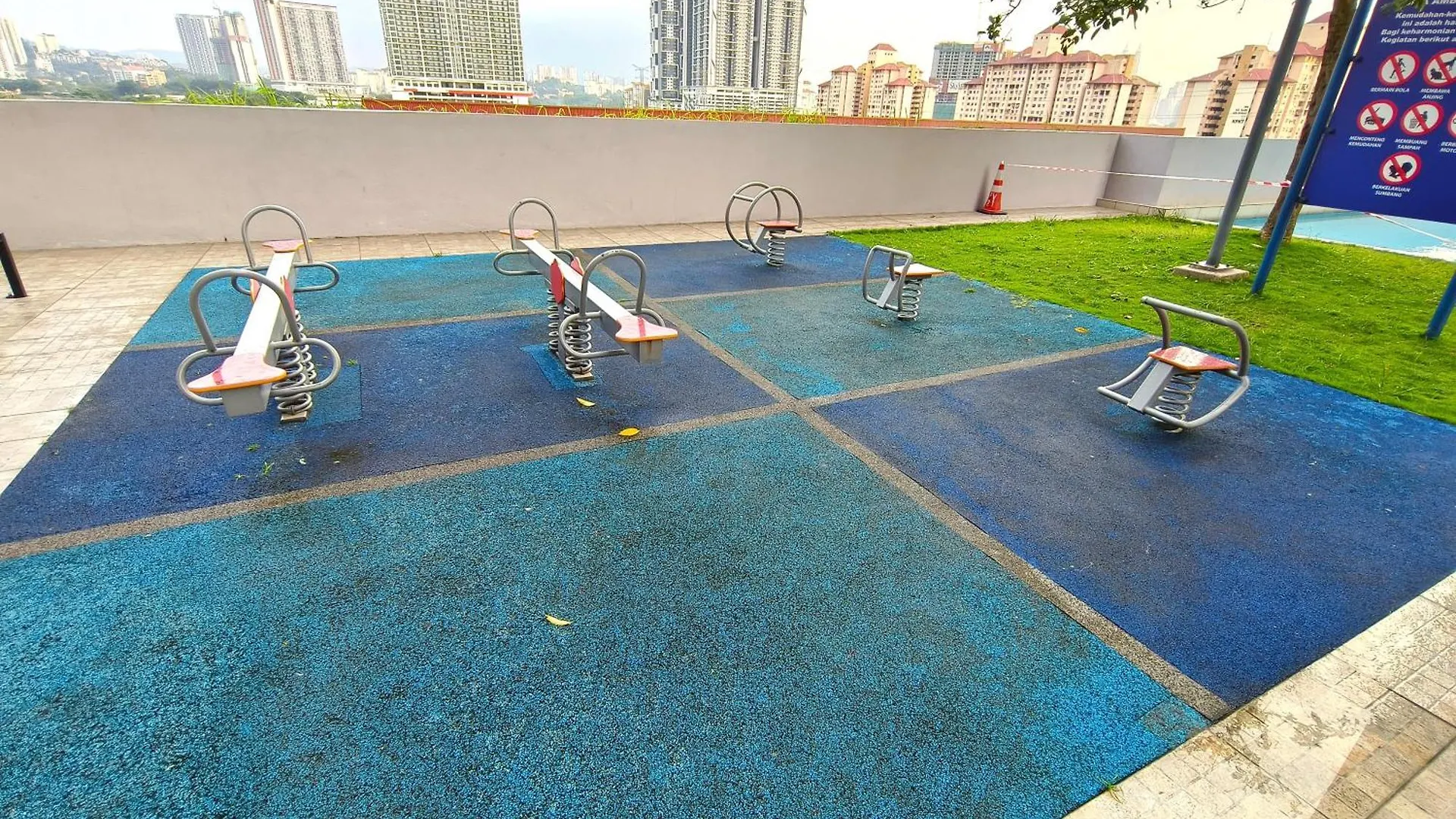 Klcc View Setapak Homestay 2Br Kl View 8Pax 15 Min To Klcc Pv21A R Kuala Lumpur 0*,